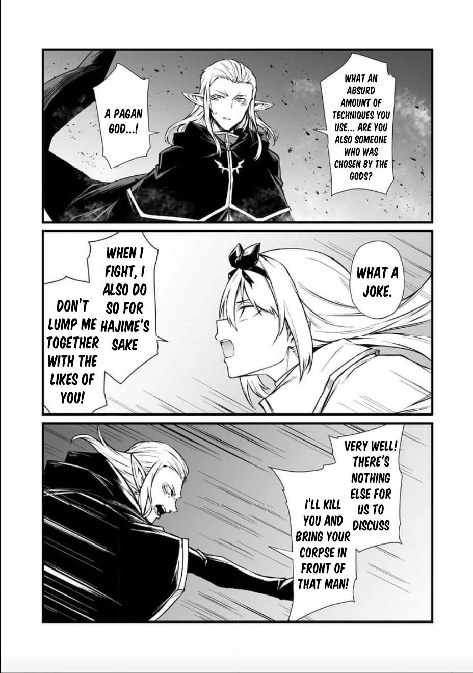 Arifureta Shokugyou de Sekai Saikyou Chapter 72 10